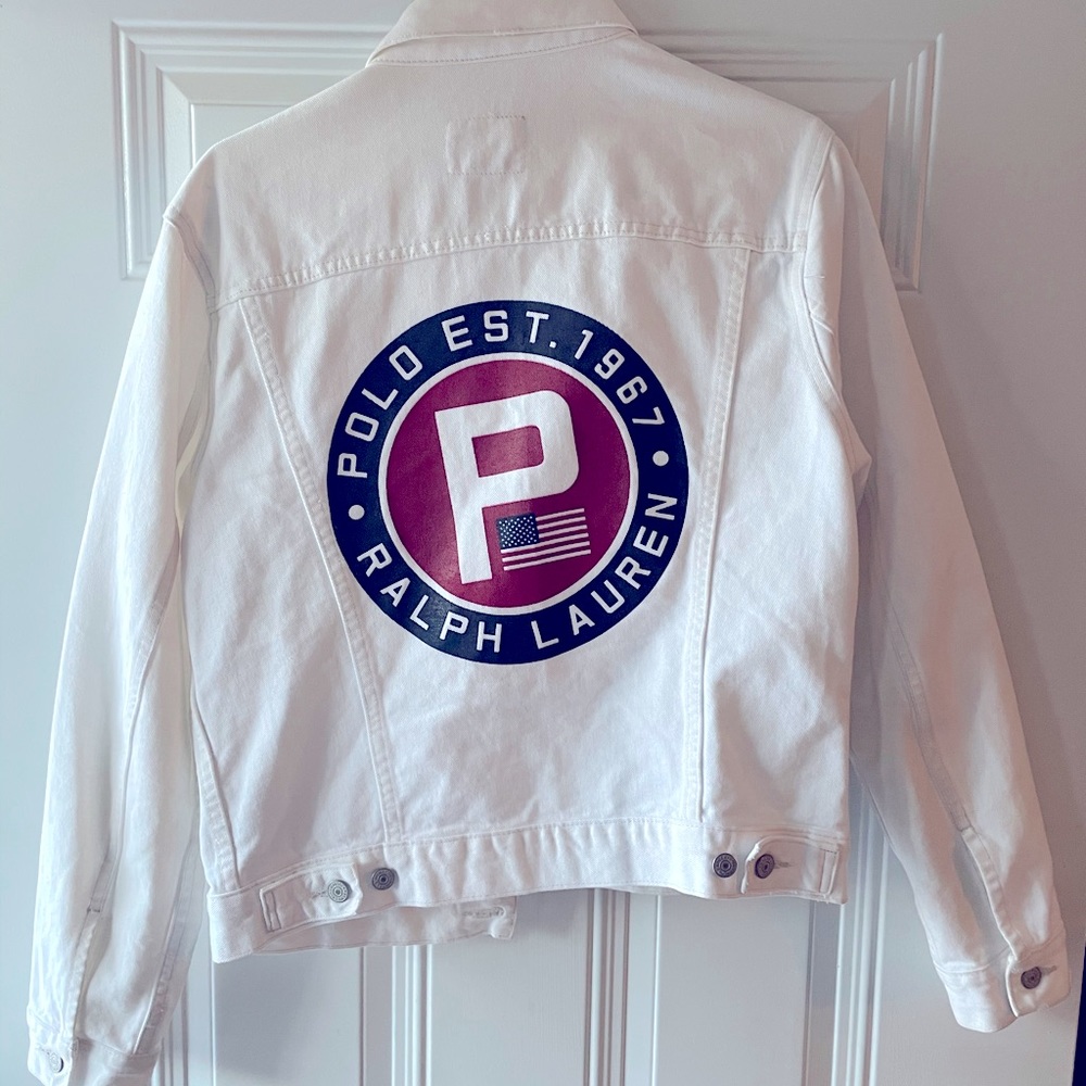 Mens Ralph Lauren polo Jean jacket